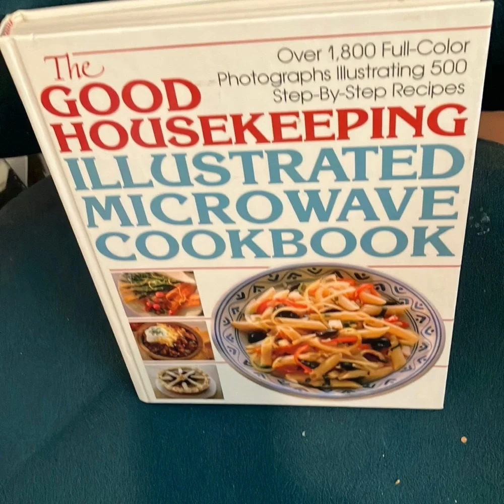 Good housekeeping illustrated microwave cookbook